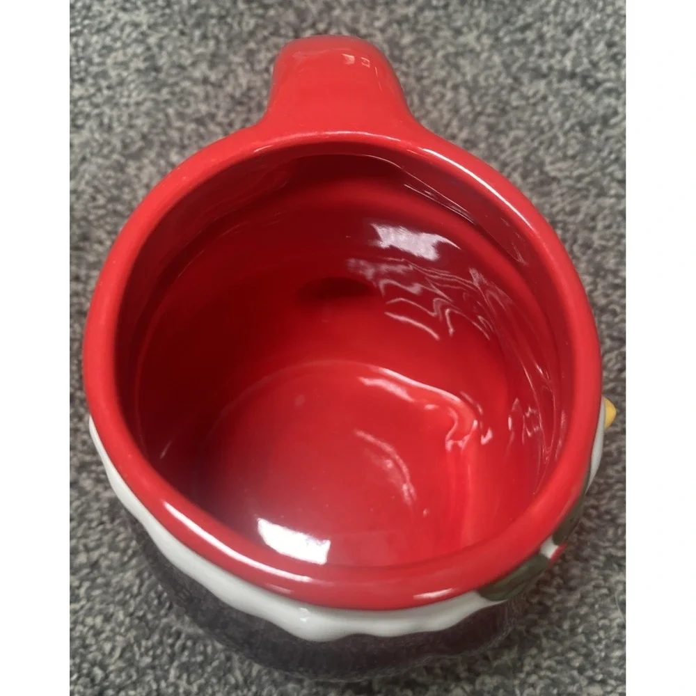 Williams Sonoma Figural Penguin Mug 16 OZ NEW Christmas Holiday